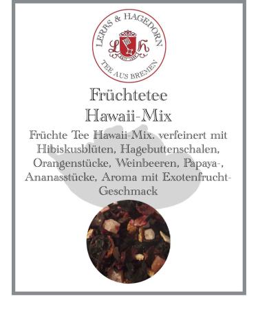 Lerbs & Hagedorn Fruit Mix Hawaiian Tea 2kg