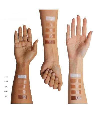 Nudestix Nudescreen Daily Mineral Veil SPF 30 Lightweight Tinted Mineral Sunscreen with Zinc Oxide for UVA/UVB & Blue Light Protection - Buy Online on GoSupps.com