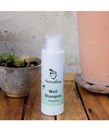 NaturLing Wool Shampoo 200ml - Liquid Detergent Concentrate for Wool - Eco-Friendly Wool Care - Buy Online on GoSupps.com