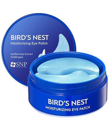 SNP Bird's Nest Aqua Eye Patch 60 Patches