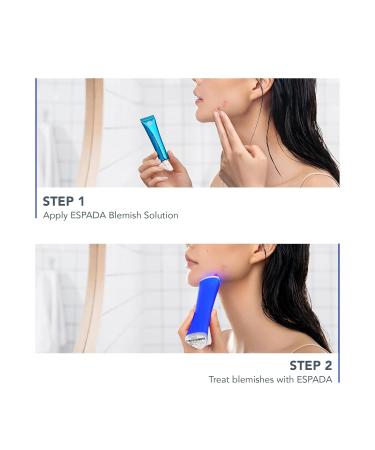 Buy Foreo ESPADA 2 LED Light Therapy - Medical-Grade Silicone Blemish Treatment Device for Scars & Pimples - International Shipping Available - Buy Online on GoSupps.com