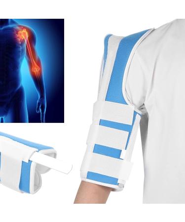 Adjustable Upper Arm Support - Humeral Brace Arm Splint for Fracture Recovery (Large) - International Shipping Available - Buy Online on GoSupps.com