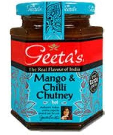 Geeta's Mango & Chilli Chutney 320g