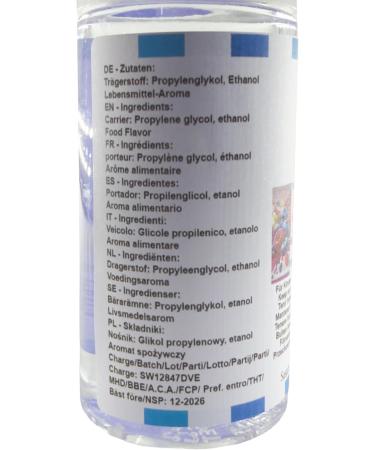 Myrtille framboise - Blueberry Raspberry ar me concentr - Vegan - Sasami - 10 ml - Buy Online on GoSupps.com