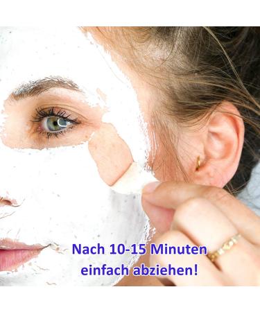 Puremetics Peel-Off Mask Hyaluron | Anti-Aging Hydroboost for Dry Tired & Mature Skin | 100% Natural Vegan & Plastic-Free | Zero Waste Natural Cosmetics - Buy Online on GoSupps.com