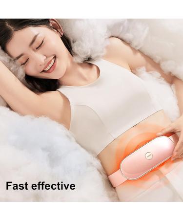 Marhynchus Wireless Menstrual Heating Pillows - 3 Vibration Modes & Temperature Settings for Effective Relief - Ultra Comfort in Pink - Buy Online on GoSupps.com