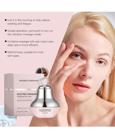  Niesel Electric Eye Contour Cream Massager Instant Lifting Eye Cream 50g Gentle Vibration Anti-Wrinkle Eye Serum Massager Face Illuminator for Mature Skin Daily Home Use - Buy Online on GoSupps.com