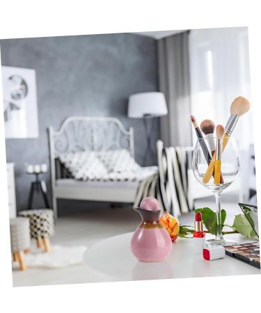 1set Essential Oil Bottle Essential Oil Roller Fragrance Jar Essential Oil Container Ceramic Fragrance Diffuser Containers with Lids Mini Wishing Jars Ceramics Miss Empty Bottle 9.5x6.5cm Red - Buy Online on GoSupps.com