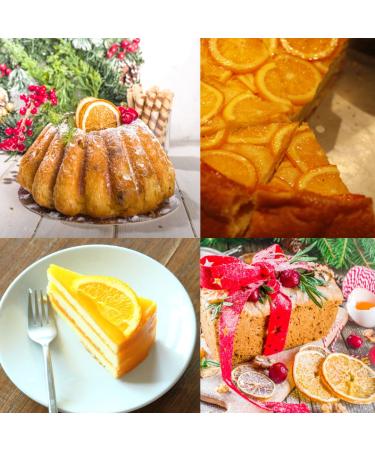 TNfood Dried Orange Slices - Garnish for Cocktails, Crafts, Foods & Beverages - 5.8 Oz (Pack of 3) - Buy Online on GoSupps.com
