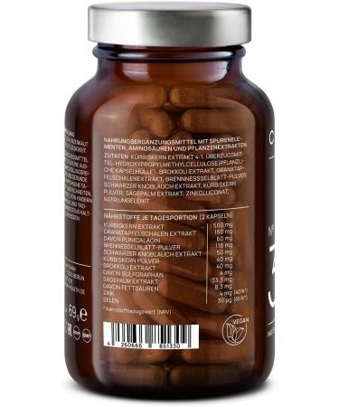 N 33 Prosta - Prostate Support Capsules with Saw Palmetto Black Garlic & Pumpkin Seed - 120 Count for Optimal Health - Buy Online on GoSupps.com