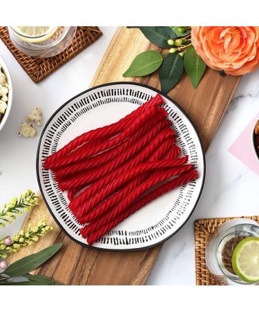 Red Vines Original Red Licorice Twists 1.58 kg | Soft & Chewy Texture | Share Pack | All Time Favourite Gummies | USA Made | Ideal Present | Delicious Red Vines liquorice taste | Sold by EPL - Buy Online on GoSupps.com