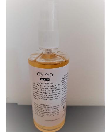  MYWAY MAYWAY Liquid Crystals with Jojoba Extract for Brittle and Brittle Hair My Way 100ml - Buy Online on GoSupps.com