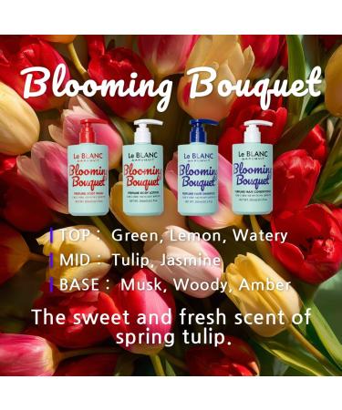 Le BLANC Perfume Body Lotion Six lux Long-Lasting Fragrances Vegan Deep Non-Sticky Hydration Mild & Soothing 10.1 fl oz Daily Moisturizer All Skin Types (Blooming Bouquet 10.1 fl oz) - Buy Online on GoSupps.com