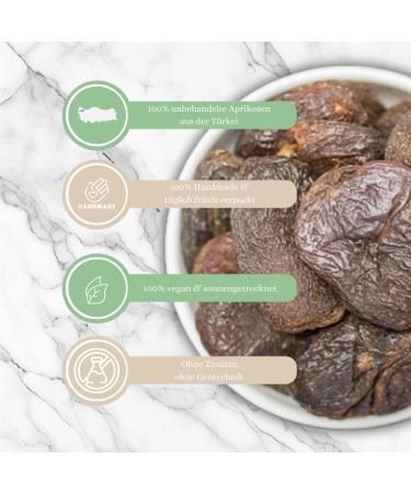  1001 Frucht 1001 Frucht Dried Apricot Seamless Natural 500g Food Grade Untreated Dried Fruits without Preservatives Dried Fruits without Additives Dehydration No Added Sugar - Buy Online on GoSupps.com