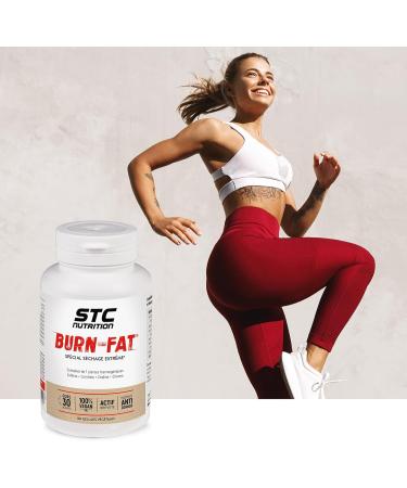 STC NUTRITION - Burn Fat - Br le-graisses extr me - Formule renforc e - Acc l re la perte de masse grasse & Favorise l'augmentation de masse maigre - 120 g lules v g tales Taille Unique Uni - Buy Online on GoSupps.com