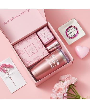 Christmas Gifts For Women Mom Wife Her Birthday Gift Basket Relaxation Gifts For Women Mom Sister Gifts Mothers Day Gifts Personalized Gifts For Women Who Have Everything Pink Women - Buy Online on GoSupps.com