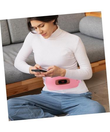 JECOMPRIS 4-Piece Massage Waist Support & Warming Heating Pad - Ideal for Menstrual Relief & Comfort - Buy Online on GoSupps.com