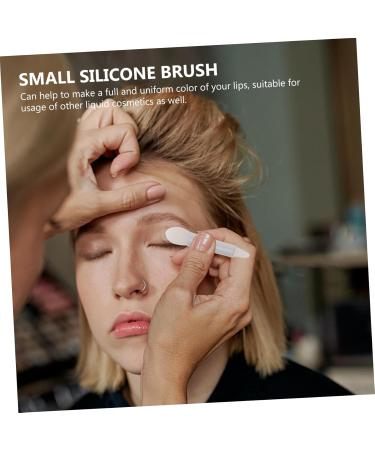 80 Pcs Lip Mask Brush Set - Silicone Lipstick Applicators & Eyeshadow Brushes for Perfect Makeup | Assorted Colors - Buy Online on GoSupps.com