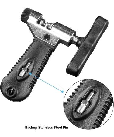 Oumers Universal Bike Chain Tool with Chain Hook - Bicycle Chain Repair Splitter Cutter Breaker | For Road and Mountain Bikes - Buy Online on GoSupps.com