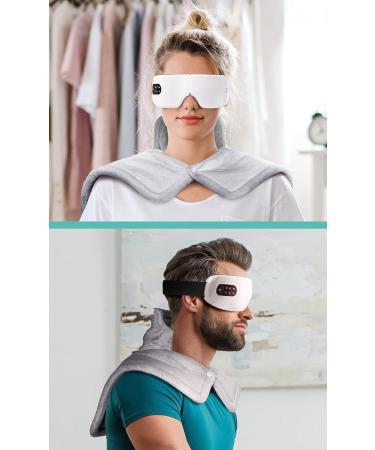 Deluxe Sleep Mask & Neck Heating Pad Set for Migraine and Headache Relief - Buy Online on GoSupps.com