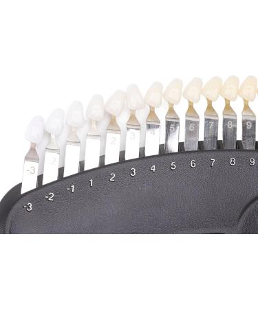 27 Colors Teeth Whitening Shade Guide - Professional Dental Bleaching Chart for Home & Salon Use - Buy Online on GoSupps.com