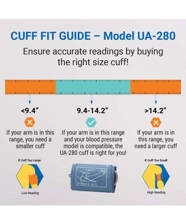 LifeSource Medium Replacement Cuff for UA-705V/VL & UA-787EJ Blood Pressure Monitors - Buy Online on GoSupps.com