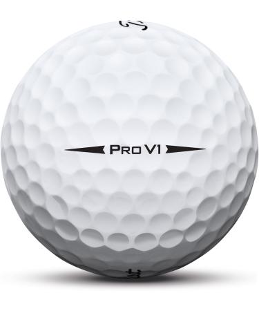 Titleist Men's Pro V1 High Number Golf Balls - Premium Performance | International Shipping Available - Buy Online on GoSupps.com