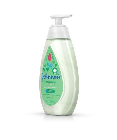 Johnson's Baby Soothing Vapor Bath 13.6oz (400ml) - Gentle Relief for Congestion - Buy Online on GoSupps.com
