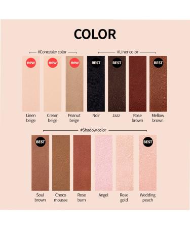 BBIA Last Auto Gel Eyeliner - Waterproof Mellow Brown 0.3g - Buy Online on GoSupps.com