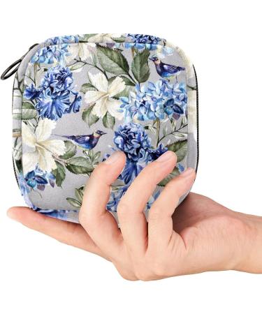 Sanitary Napkin Storage Bag - Portable Menstrual Cup Pouch & Nursing Pad Holder (Multicolor) - Buy Online on GoSupps.com