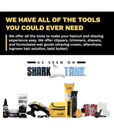 35-Piece Beginner Trimming & Clipper Kit | DIY Barber Set for Men | Hair & Facial Hair Cutting | As Seen on Shark Tank | The Cut Buddy - Buy Online on GoSupps.com