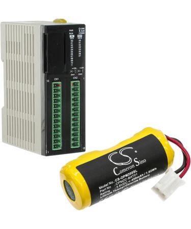 Replacement Battery for CPM2C - Compatible with CPM2C-BAT01 (450mAh) | Fast International Shipping - Buy Online on GoSupps.com