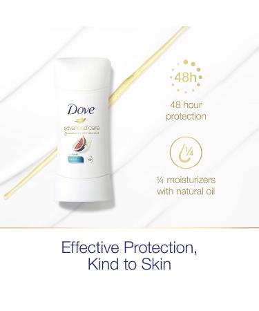 Dove Advanced Care Antiperspirant Restore 2.6 oz - Long-lasting Protection & Fresh Scent | International Shipping Available - Buy Online on GoSupps.com