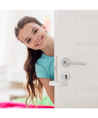 LeBone Premium Door Clamp Protection - 6 White Pieces 23mm Thick Extra Wide | International Shipping Available - Buy Online on GoSupps.com