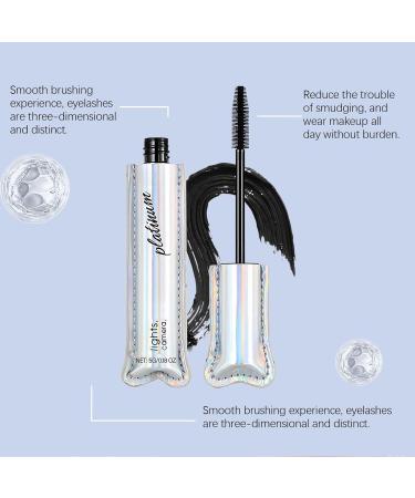 Volume and Lengthening Mascara | Waterproof Mascara for Women | Curling Smudge-Proof Long-Lasting Makeup - For Women Work School Evening Wedding - Buy Online on GoSupps.com