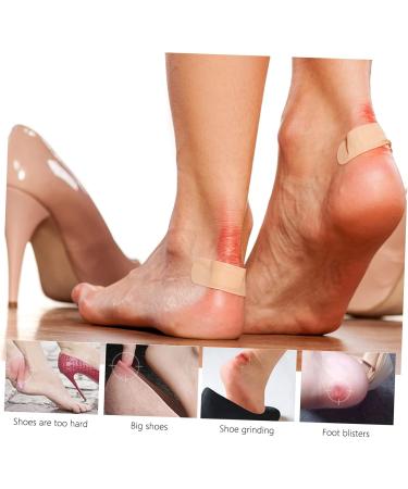 FOMIYES 24 Pairs High Heel Stickers & Inserts for Women - Leather & Sponge Heel Pads for Ultimate Comfort - Buy Online on GoSupps.com