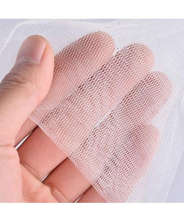 Buy Pack of 8 Peeling Mesh Bags - Face Wash Foam Nets for a Gentle Clean | International Shipping Available - Buy Online on GoSupps.com