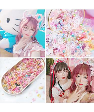 900pcs 4-20mm Craft Embellishments Kit - Resins, Rhinestones, Pearls, Beads, Charms, Gems & More - Buy Online on GoSupps.com