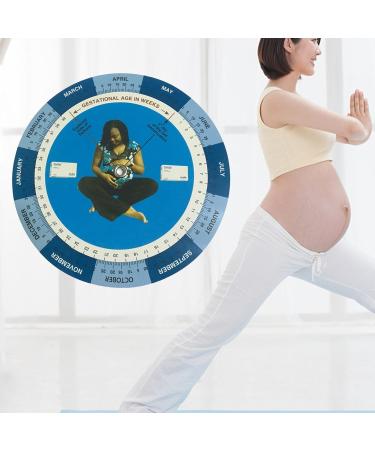 Homeriy 8pcs Pregnancy Wheel | Due Date Calculator for Pregnant Women & Healthcare Providers - International Shipping Available - Buy Online on GoSupps.com