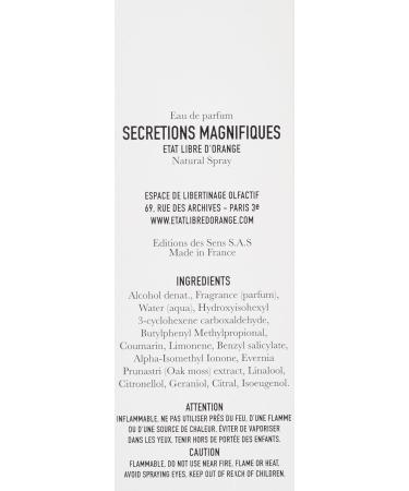 Etat Libre d'Orange SECRETIONS MAGNIFIQUES Eau de Parfum Spray 1.6 oz - Buy Online on GoSupps.com