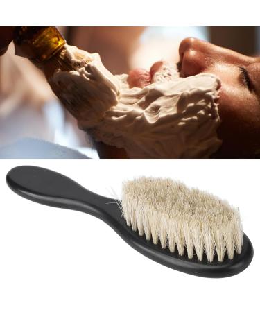Buy Premium Animal Hair Imitation Beard Brush for Men - Durable ABS Handle Soft Bristles Multi-Purpose Styling Tool - Ideal for Hairdressing Salons - International Shipping Available! - Buy Online on GoSupps.com