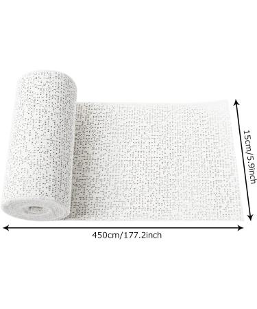 ZIQI 6 Pack Plaster Gauze Bandage for Crafts - 6 x 180 Rolls - Bulk Plaster Cloth Gauze Bandage for Masks, Scenery, Belly Cast - 6In x 15Ft - Buy Online on GoSupps.com