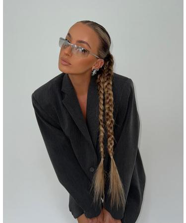 Lullabellz Grande Double Up Hair Braid 26-Inch Length Choc Brown - Buy Online on GoSupps.com