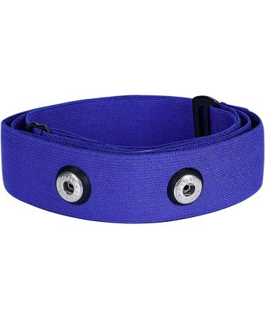 Replacement chest strap for heart rate monitor navy blue S