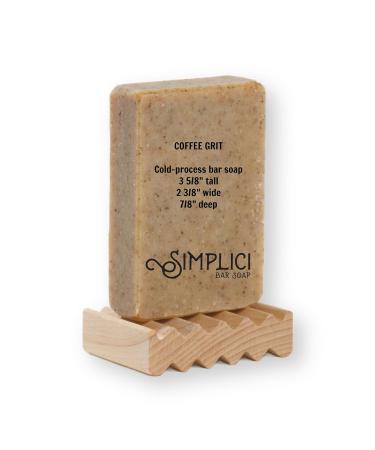 Buy Coffee Grit Natural Soap - Exfoliating & Sensitive Skin 6 Bar Value Bag | Palm Free | International Shipping - Buy Online on GoSupps.com