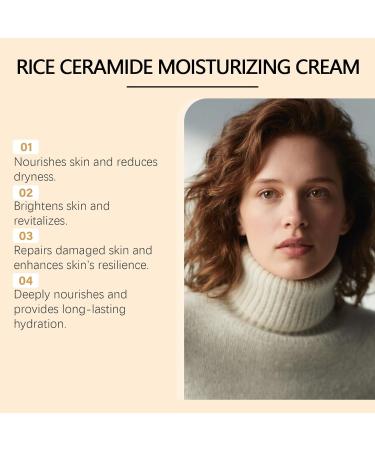 rabuu Hydrating Face Cream For Dry Skin - Daily Moisturizer 24H Long-Lasting Hydration Non-Greasy Formula Soothes & Nourishes - Buy Online on GoSupps.com