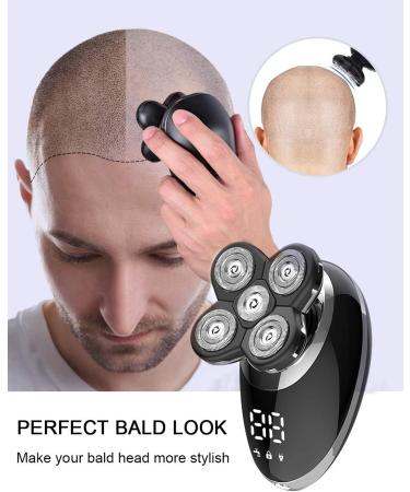 Hair Clippers Men 5-in-1 Rechargeable Shaver Beauty Kit Nose Hair Trimmer Hair Clipper Electric Shaver Facial Cleansing Brush for Men - Buy Online on GoSupps.com