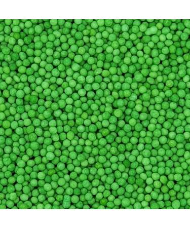 Green Sprinkles - 100g of Green Cake Sprinkles Decorations Toppers 100s 1000s Mini Balls Nonpareils - Buy Online on GoSupps.com