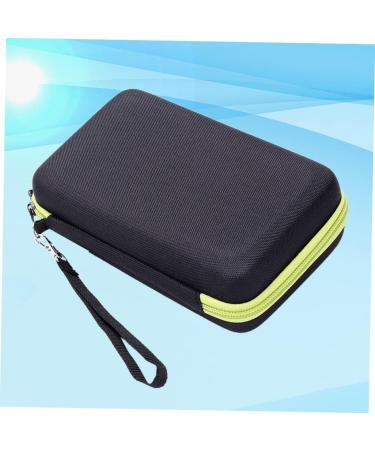 Fomiyes Travel Case for Hair Cutter | Canvas Holder for Razors & Shavers | Ideal Storage for Men's Grooming Tools - Buy Online on GoSupps.com