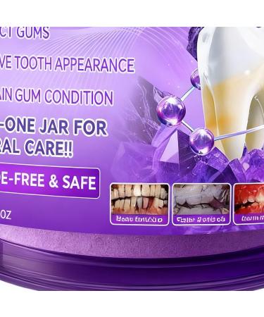  Generisch Dental Powder | 30ml Whitening Stain Remover - Mineral Teeth Cleaning Powder - Suitable for Adults and Adults to Prevent Cavities Improve Appearance - Buy Online on GoSupps.com